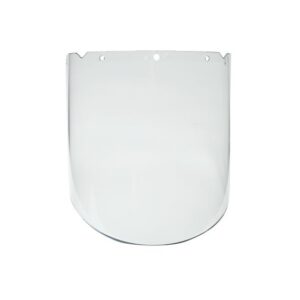 Ricambio Visiera Shield Protettiva Trasparente 5 Pezzi