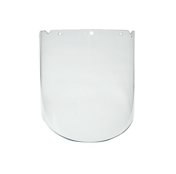 Ricambio Visiera Shield Protettiva Trasparente 5 Pezzi