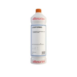 Allegrini Lesoformio Detergente Igienizzante per Superfici Dure 1 Lt o 5 Kg - 1