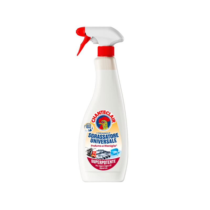 Chanteclair Sgrassatore Universale Marsiglia per Tutte le Superfici 625 Ml