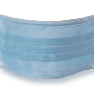 Mascherina chirurgica 3 Veli Monouso in TNT 50 Pezzi - 1