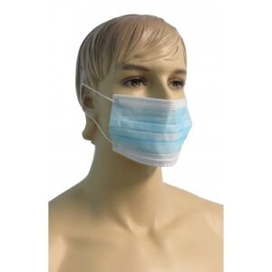 Mascherina chirurgica 3 Veli Monouso in TNT 50 Pezzi - 3