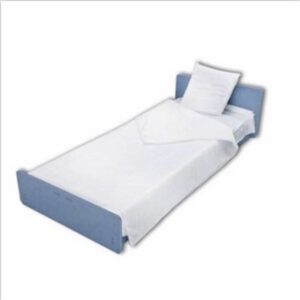 Kit Letto in TNT Monouso con Federa e 2 Lenzuola 1 Pezzo - 2