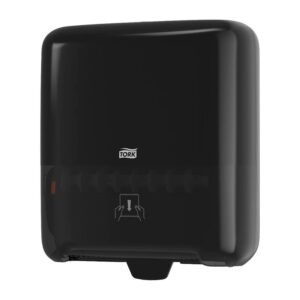 Tork Matic 551008 Dispenser Asciugamani a Rotolo Sistema H1 Manuale Nero - 2