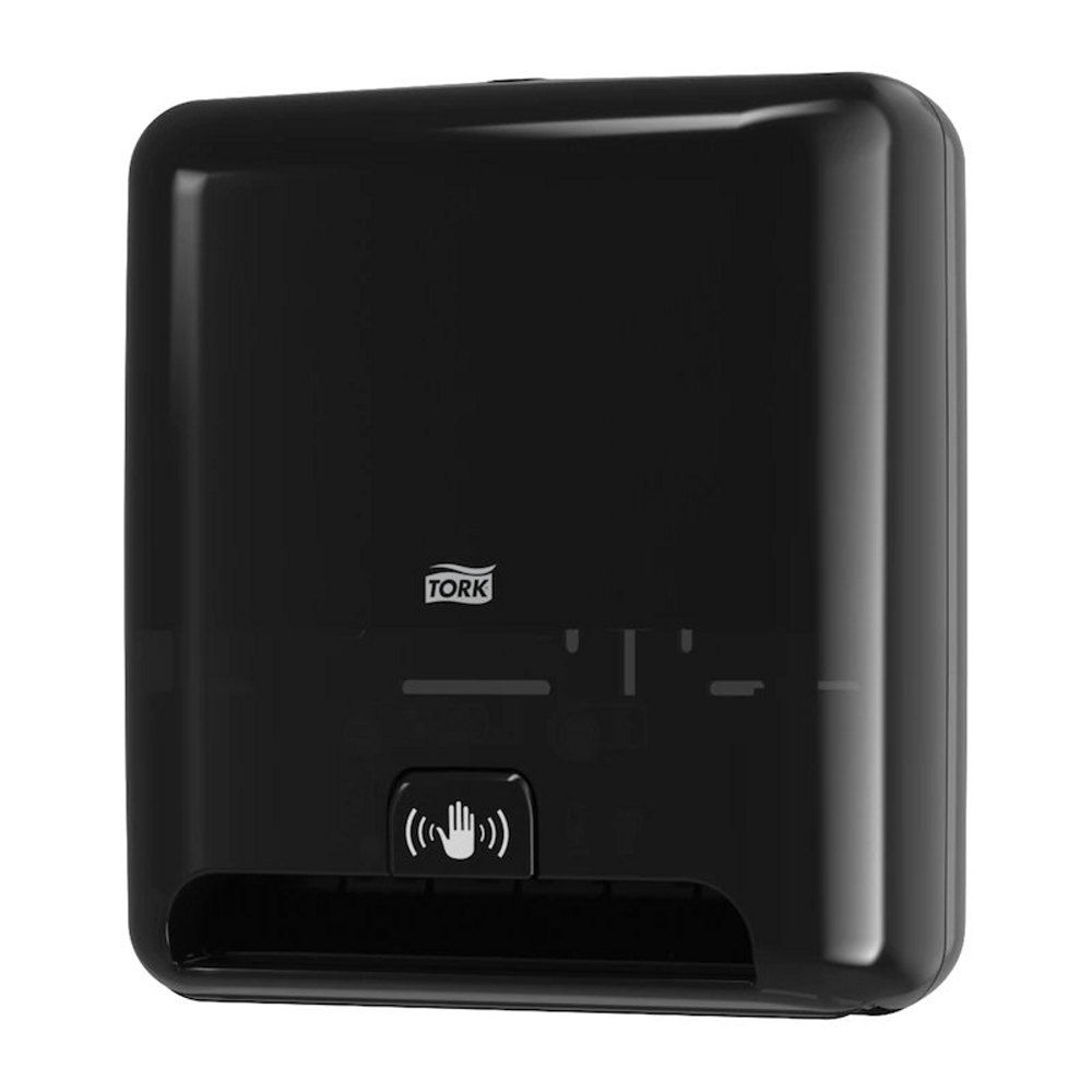 Tork Matic 551108 Dispenser Asciugamani a Rotolo Sistema H1 a Sensore Nero