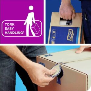 Tork 290143 Advanced Asciugamani Piegati a V Sistema H3 3750 Fogli - 2
