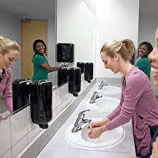 Tork 561508 Dispenser Manuale di Sapone e Prodotti per Pelle S4 Nero - 3