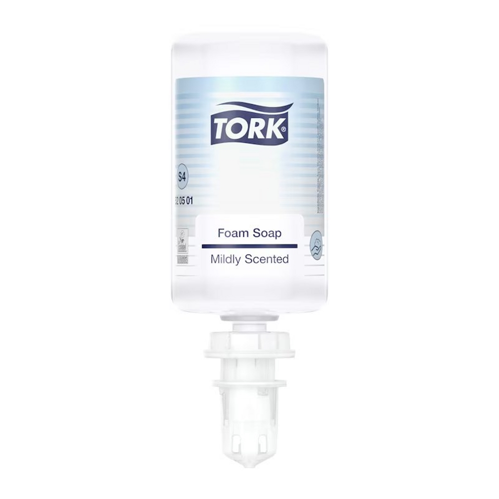 Tork 520501 Sapone a Schiuma Delicato Sistema S4 1 LT 2500 Lavaggi