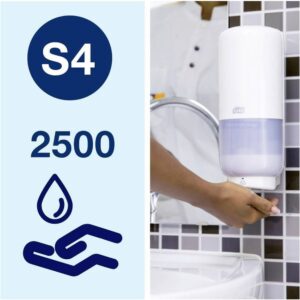 Tork 520501 Sapone a Schiuma Delicato Sistema S4 1 LT 2500 Lavaggi - 3