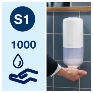 Tork 420501 Sapone Liquido Delicato Sistema S1 1 LT 1000 Lavaggi - 4