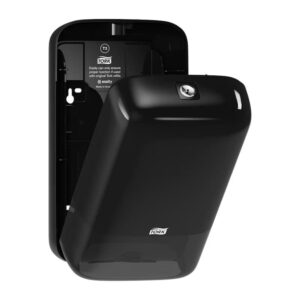 Tork 556008 Dispenser carta igienica intercalata in Plastica Sistema T3 Nero - 2