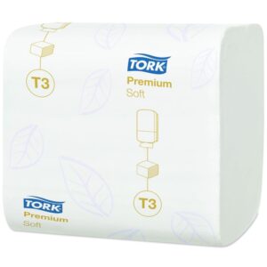 Tork 114273 Carta igienica intercalata Soft Sistema T3 7560 Fogli - 3