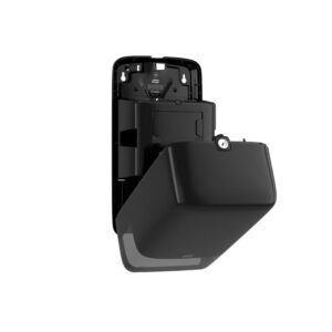 Tork 557508 Dispenser doppio rotolo carta igienica Mid-Size Plastica T6 Nero - 2