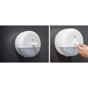 Tork 680000 Dispenser carta igienica in Plastica SmartOne Sistema T8 Bianco - 2