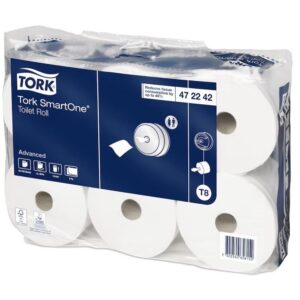Tork 472242 SmartOne Rotolo carta igienica Sistema T8 6 Rotoli - 1
