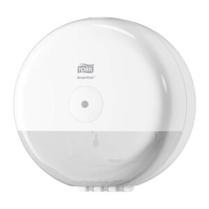 Tork 681000 Dispenser carta igienica SmartOne Mini in Plastica T9 Mini Bianco