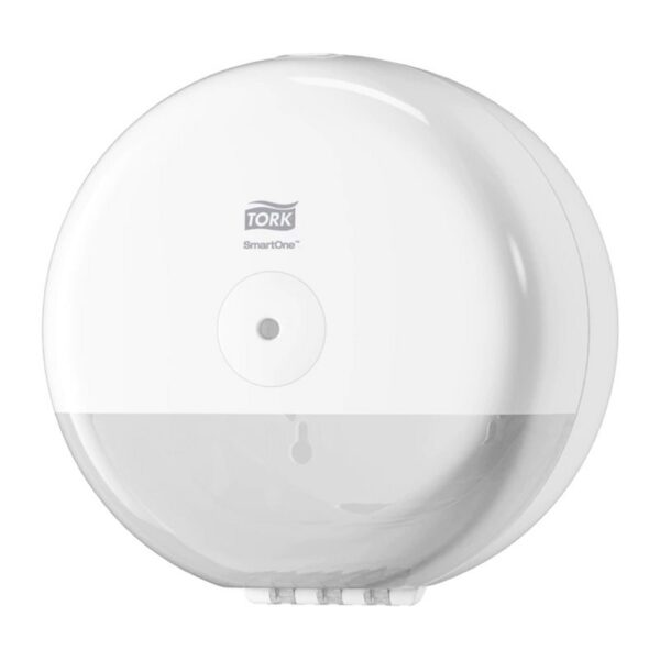 Tork 681000 Dispenser carta igienica SmartOne Mini in Plastica T9 Mini Bianco
