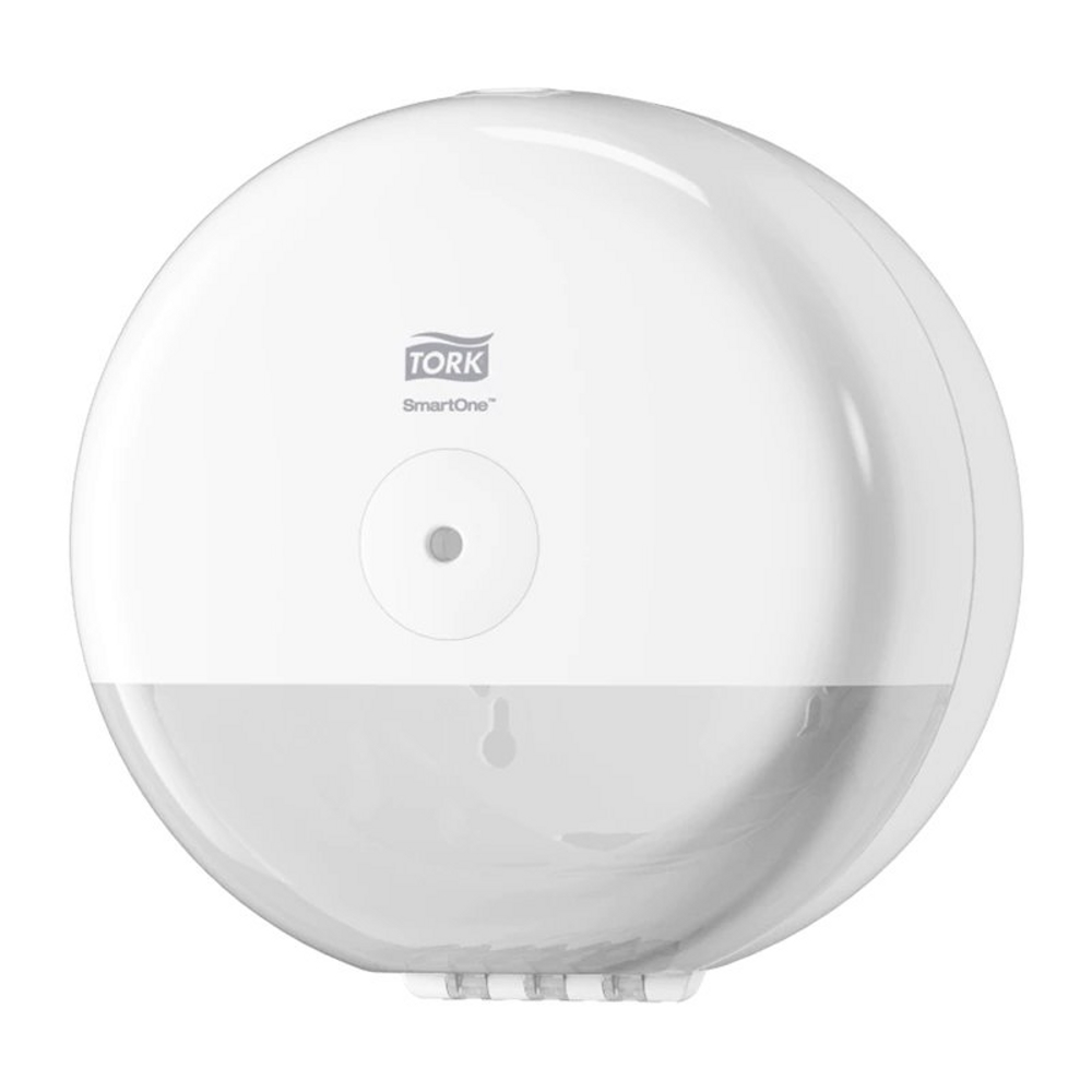 Tork 681000 Dispenser carta igienica SmartOne Mini in Plastica T9 Mini Bianco