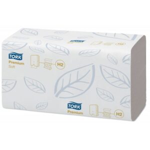 Tork 150400 Xpress Universal Asciugamani piegati a Z Sistema H2 3990 Fogli - 2