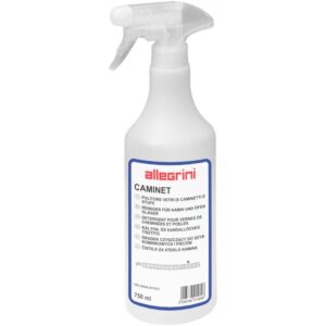 Allegrini Caminet Detergente Alcalino per la Pulizia di Caminetti e Stufe 750 Ml - 1