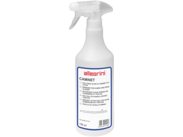 Allegrini Caminet Detergente Alcalino per la Pulizia di Caminetti e Stufe 750 Ml