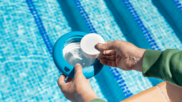 dosaggio cloro per piscina