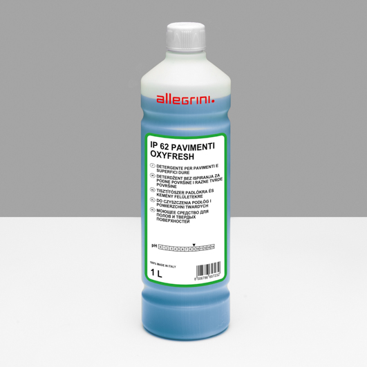 Allegrini IP 62 Detergente senza Risciacquo Pavimenti e Superfici Dure 1 Lt