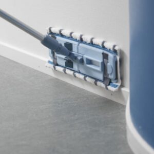 Vileda US Microspeed Plus Mop Pavimenti CM40 Microfibra Inserti Abrasivi 40cm - 2