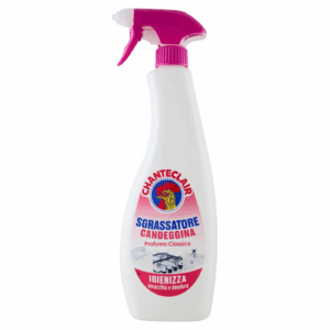 Chanteclair Sgrassatore con Candeggina 625 ml Spray