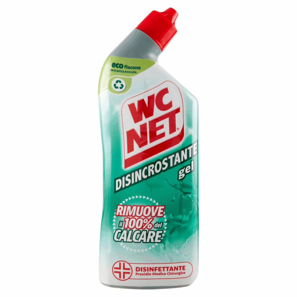 WC Net Disincrostante Gel 700 ml Disinfettante Anticalcare PMC