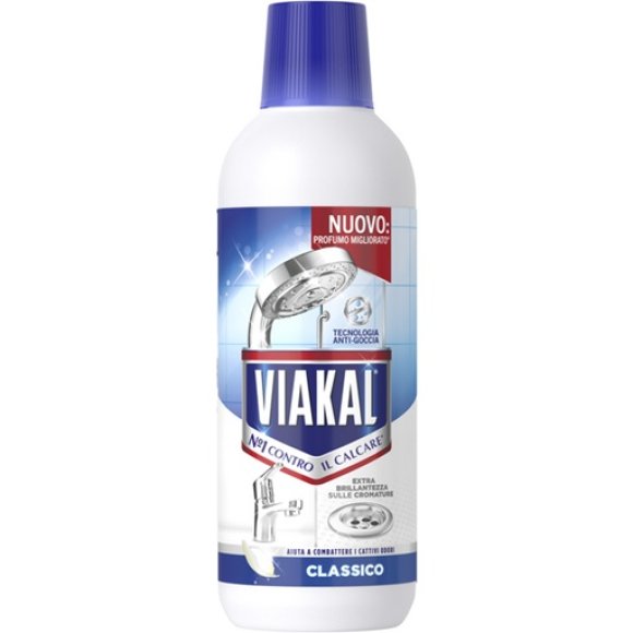 Viakal Anticalcare Classico 470 ml Detergente Bagno