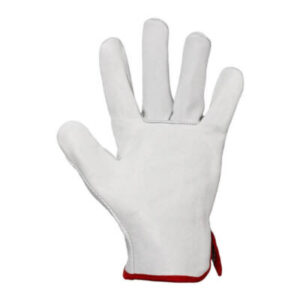 Guanti da Lavoro in Pelle Fiore Bovino Bianco CLASSIC SKIN DPI II - 5