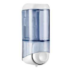 Dispenser Sapone Liquido Manuale a Riempimento Salvaspazio in ABS 0.17 LT - 3