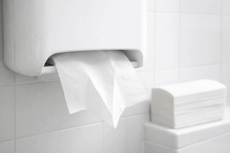 ASCIUGAMANI PIEGATI A V