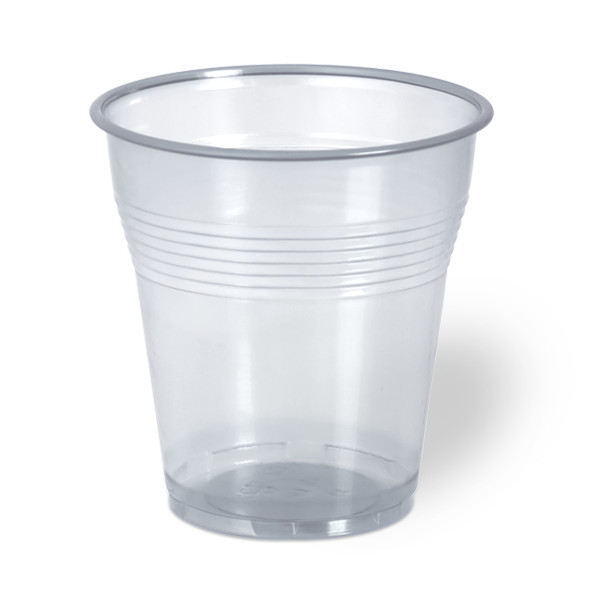 Bicchiere in Polipropilene Trasparente 166 CC 100 Pezzi