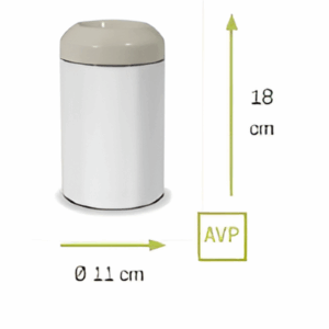 Stilcasa Gettacarte da Tavolo Bianco 0,5 LT