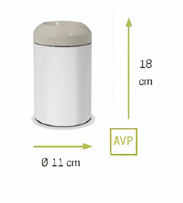 Stilcasa Gettacarte da Tavolo Bianco 0,5 LT