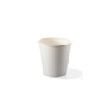 Bicchiere in Cartoncino per Caffè da Asporto 3 Oz Bianco 90 Ml 50 Pezzi