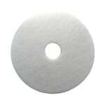 Disco Abrasivo Bianco per Monospazzola e Lavasciuga Lucidatura