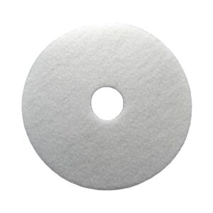 Disco Abrasivo Bianco per Monospazzola e Lavasciuga Lucidatura