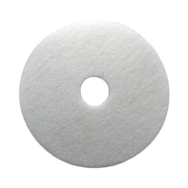Disco Abrasivo Bianco per Monospazzola e Lavasciuga Lucidatura