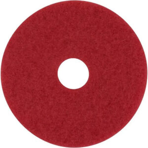 Disco Abrasivo Rosso per Monospazzola Leggera Abrasività - 6