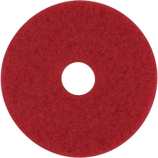 Disco Abrasivo Rosso per Monospazzola Leggera Abrasività