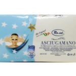 Roial Asciugamani Parrucchieri Monouso Carta a Secco 40x70 Goffrati 60pz