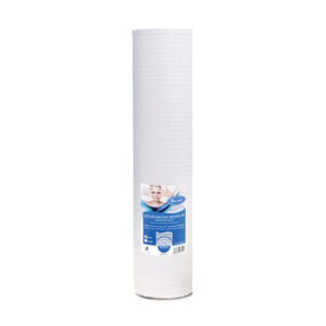 Roial Rotolo Lenzuolino TNT 60 cm x 70 m Lettino Estetista Medico Bianco 1 Pezzo
