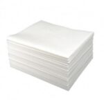 Roial Lenzuola Telo Bianchi TNT Monouso 140X240 Estetista Spa 20 Pezzi