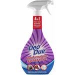 Deo Due Profumatore Sgrassatore 600 ML 4 in 1 Viola