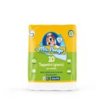 Traversina Assorbente per Cani Tappetino Igienico 60x90 10 Pezzi