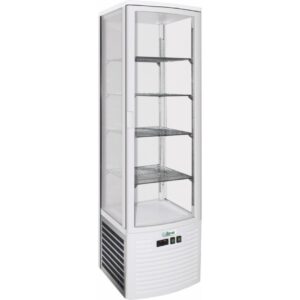 Vetrina Refrigerata Ventilata in Vetro con LED 515 852035 mm 4 L