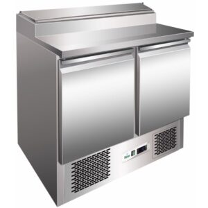 Saladette Refrigerata Statica 5 GN1/6 254 L, 9007001010 mm